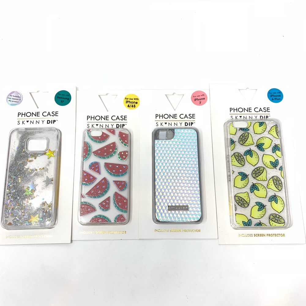 4/$25 NEW iPhone Case Food 6/6s 6 Plus, 7 S7 - Picture 1 of 2